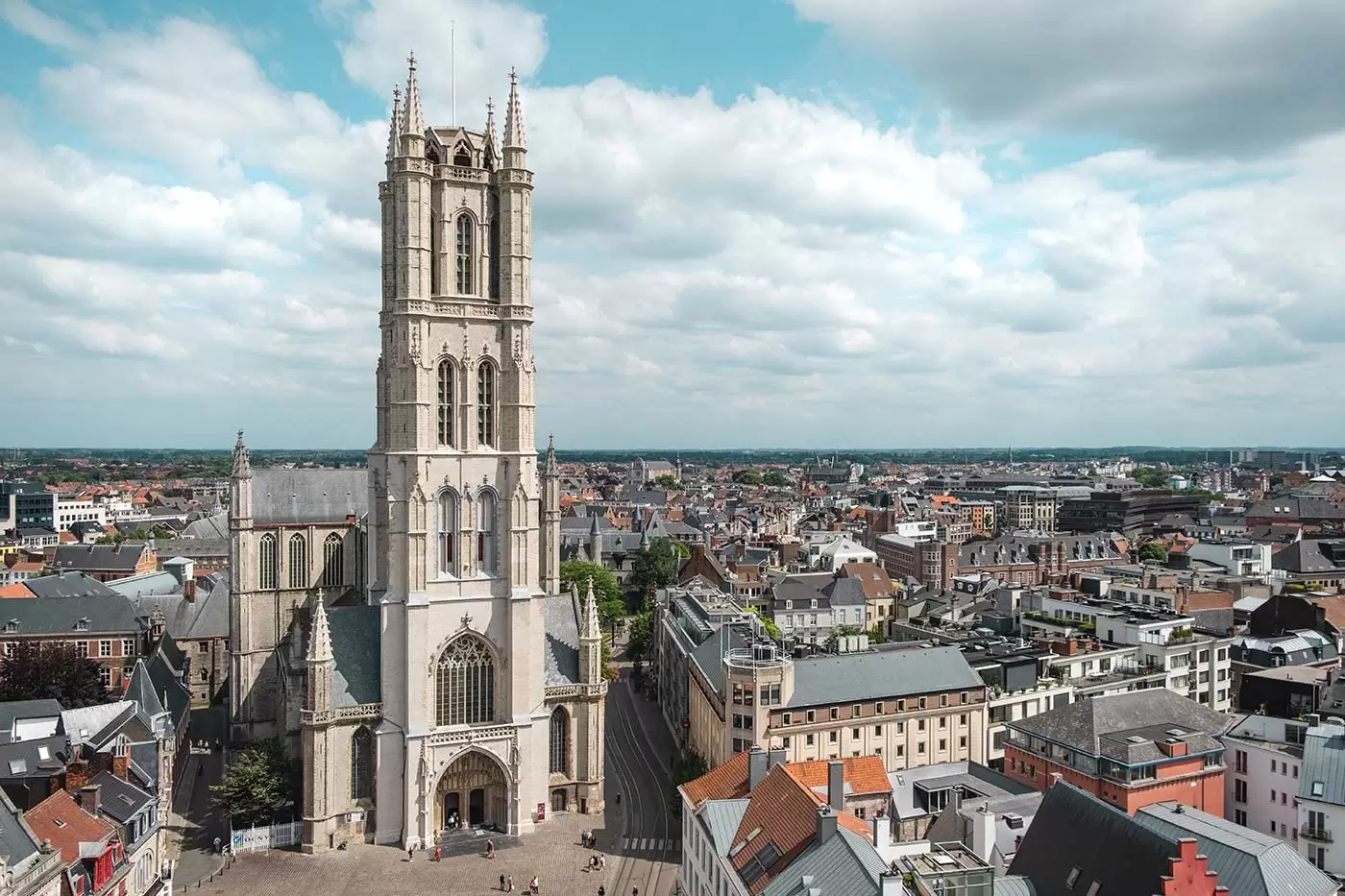 Ghent day trip itinerary - Things to See-in Ghent in One Day Itinerary - St Bavo Cathedral