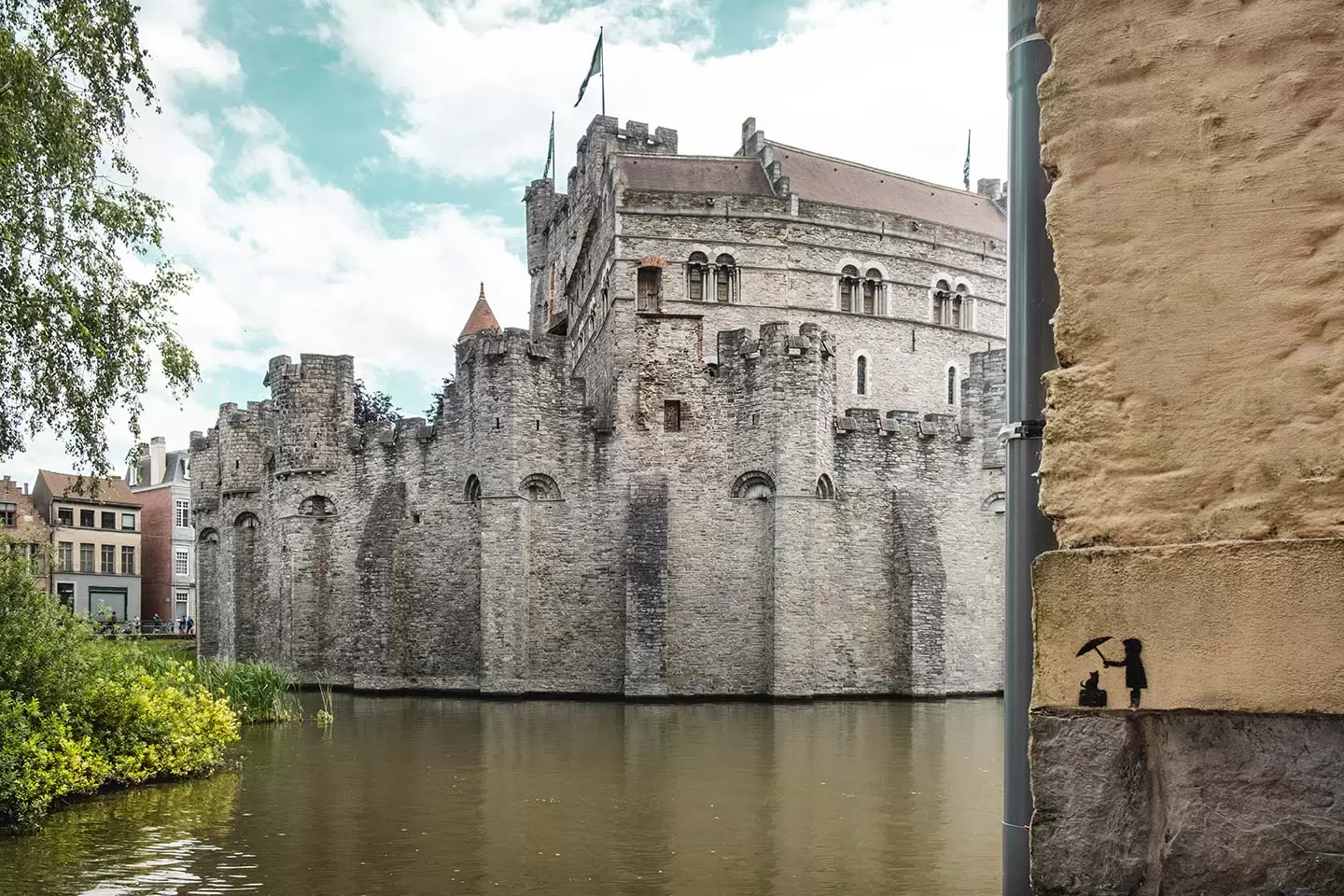 Ghent day trip itinerary - Things to See-in Ghent in One Day Itinerary - Castle of the Count Gravensteen
