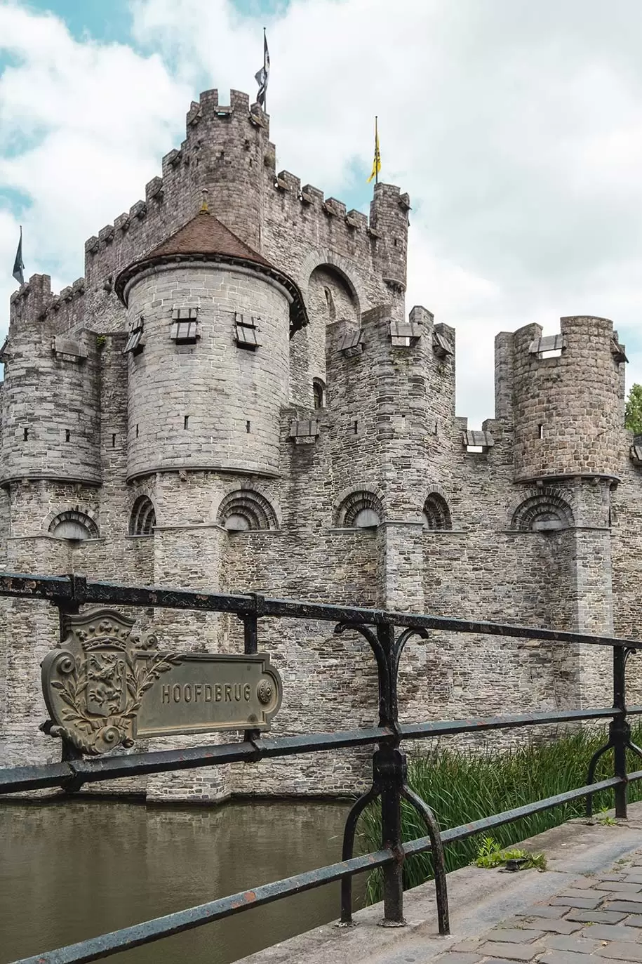 Ghent day trip itinerary - Things to See-in Ghent in One Day Itinerary - Castle of the Count Gravensteen