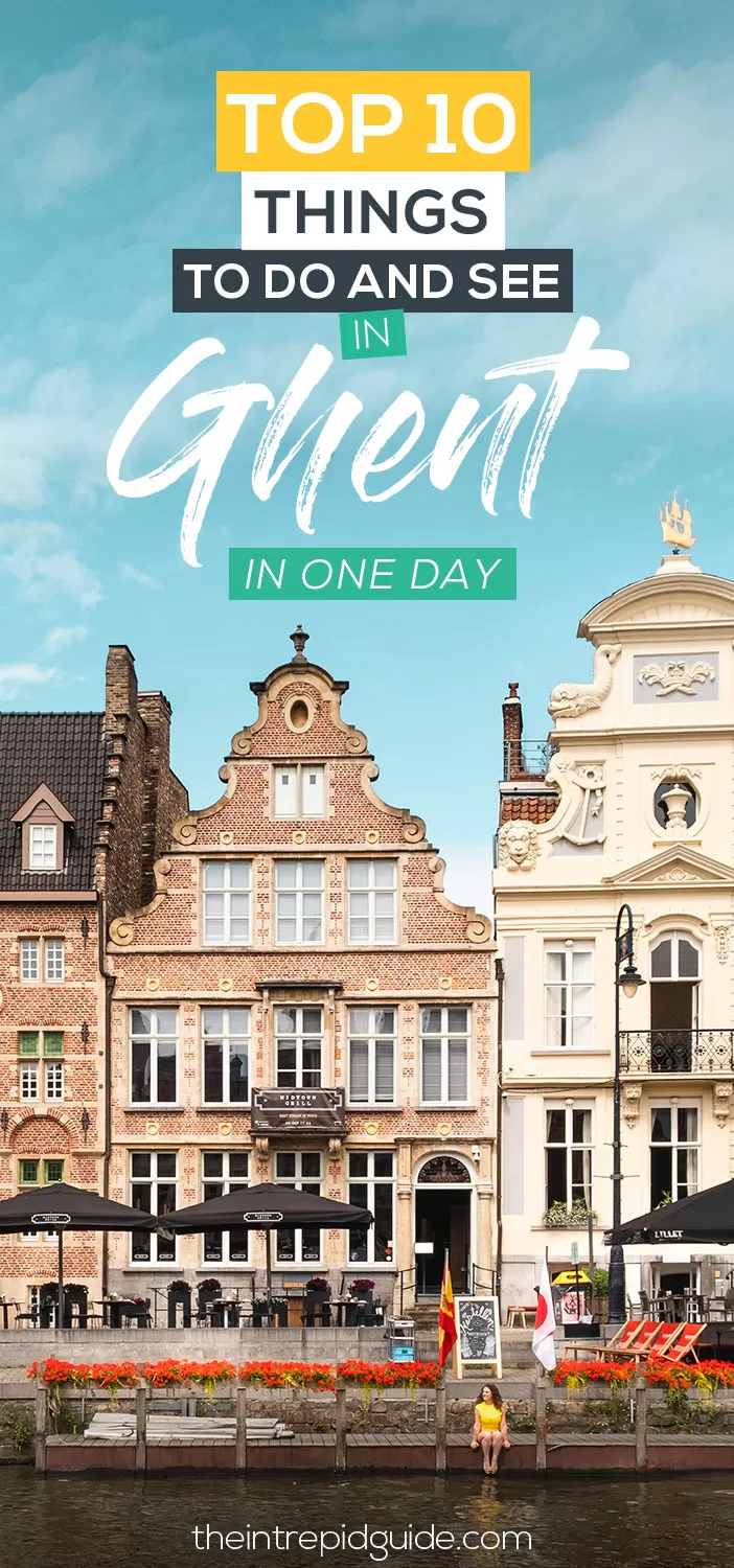 Ghent day trip itinerary - Things to See in Ghent in One Day