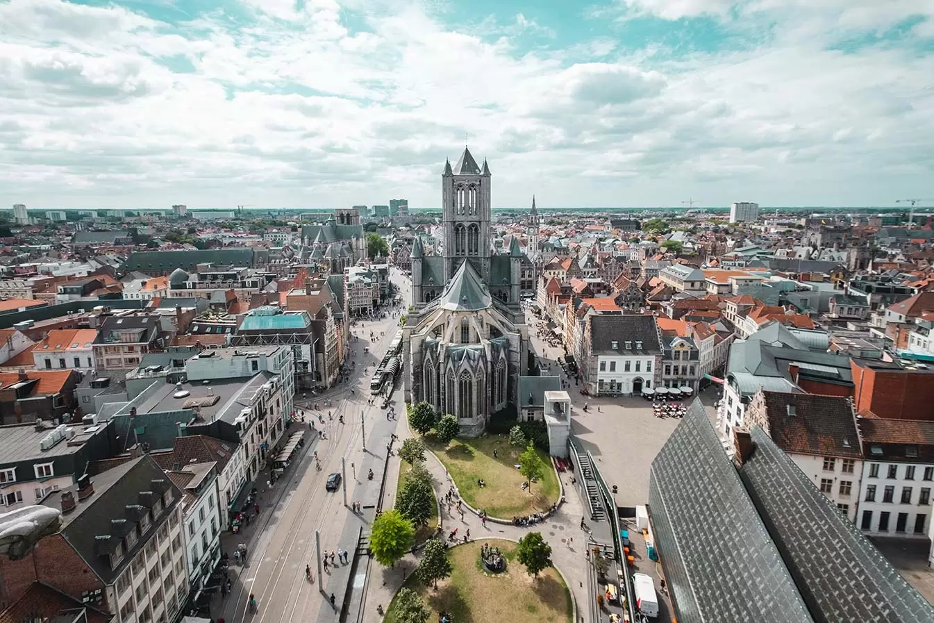 Ghent day trip itinerary - Things to See-in Ghent in One Day Itinerary - View from Belfry