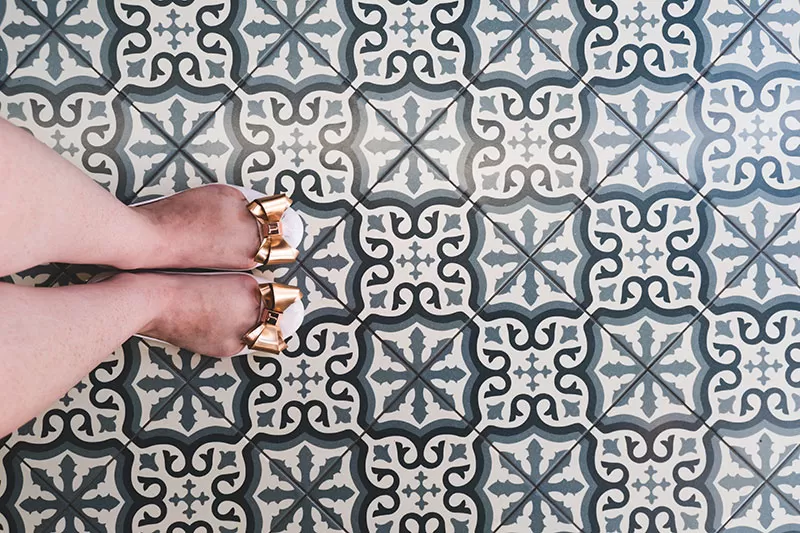 Best things to do in Costa Brava - Platja d'Aro where to eat casa brinda tiled floor