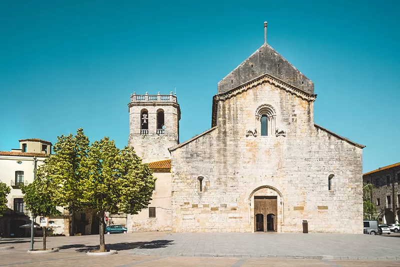 Best things to do in Costa Brava - Besalú Saint Peter of Besalú