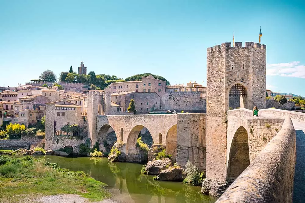 Best things to do in Costa Brava - Besalú fort bridge