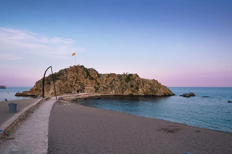Best things to do in Costa Brava - Blanes Start of Costa Brava Sa Palomera