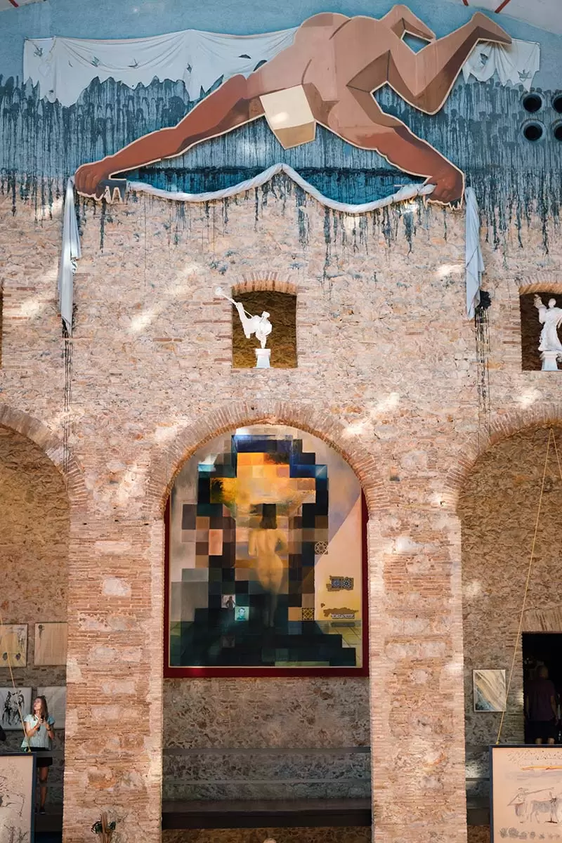 Best things to do in Costa Brava - Figueres Dali Theatre Museum Abraham Lincoln