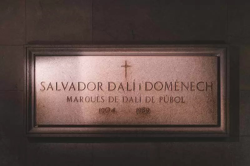 Best things to do in Costa Brava - Figueres Dali Theatre Museum crypt