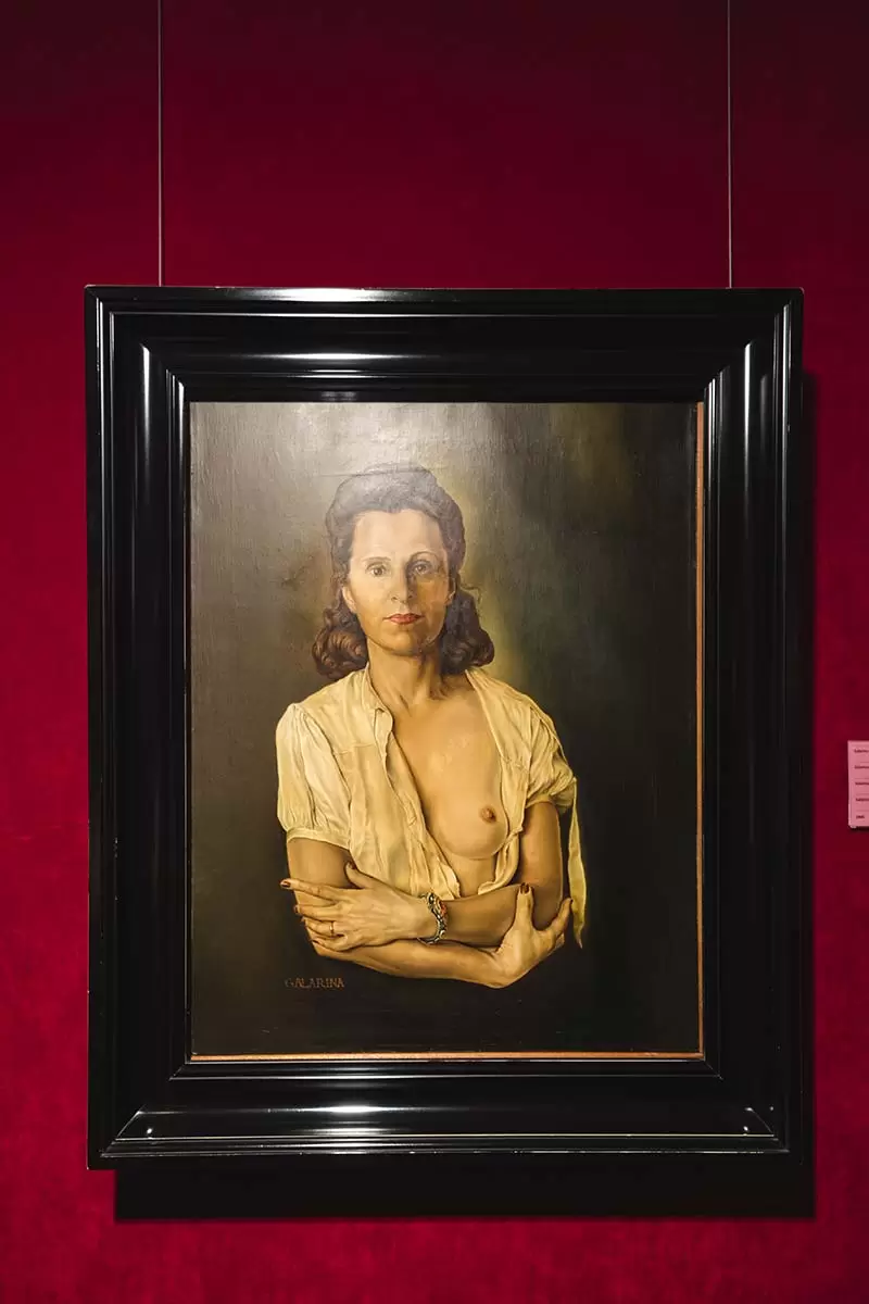 Best things to do in Costa Brava - Figueres Dali Theatre Museum Jewels Gala portrait