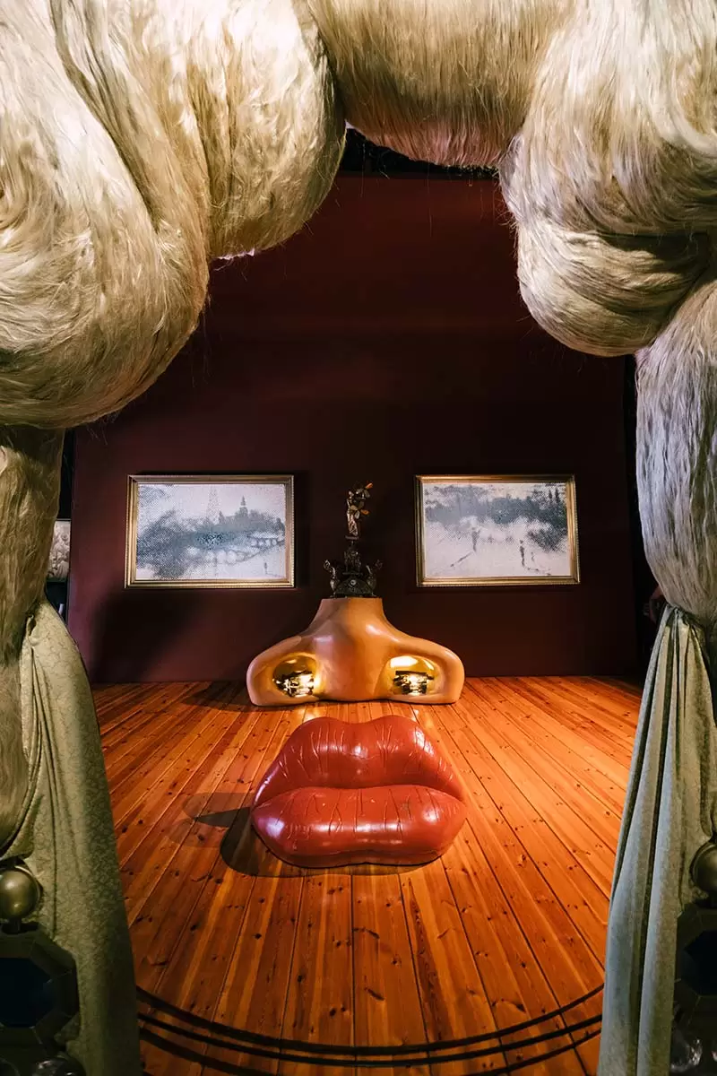 Best things to do in Costa Brava - Figueres Dali Theatre Museum Mae West