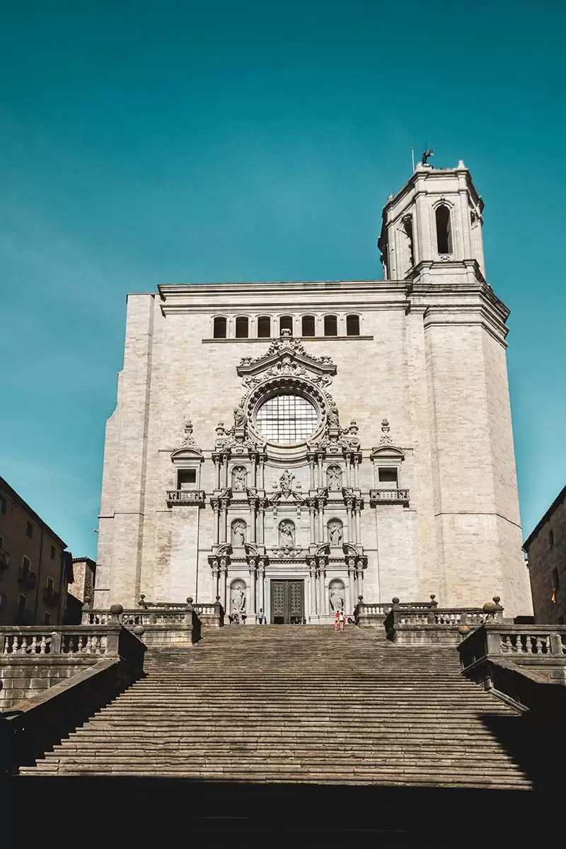 Best things to do in Costa Brava - girona Cathedral of Saint Mary of Girona