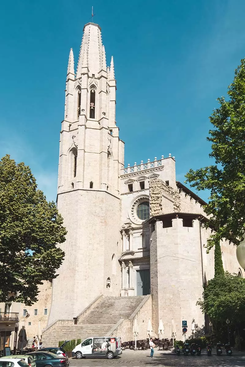Best things to do in Costa Brava - Girona Church of St Felix
