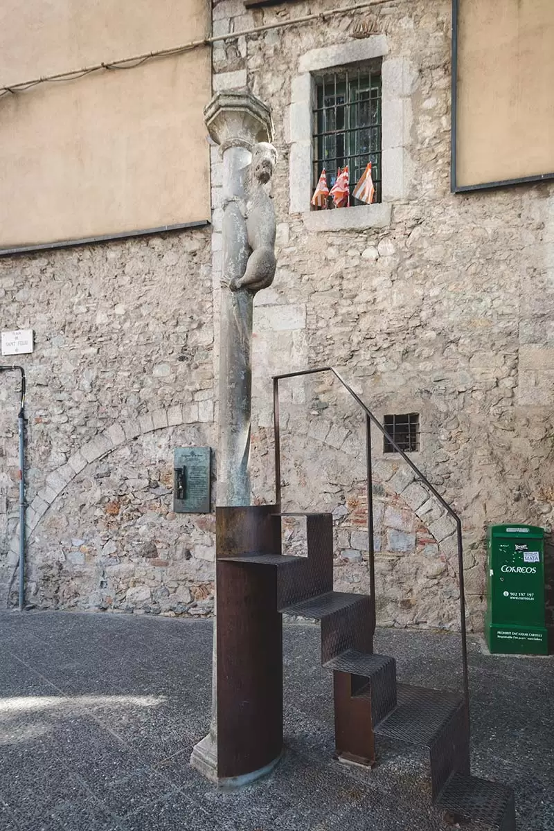 Best things to do in Costa Brava - girona lioness
