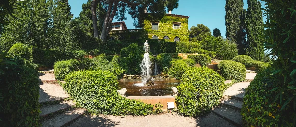 Best things to do in Costa Brava - lloret de mar Santa Clotilde Gardens fountain