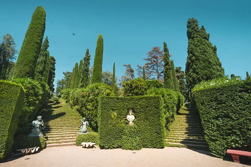Best things to do in Costa Brava - lloret de mar Santa Clotilde Gardens mermaid staircase