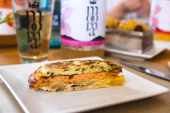 Best things to do in Costa Brava - mooma cidery spanish omelette