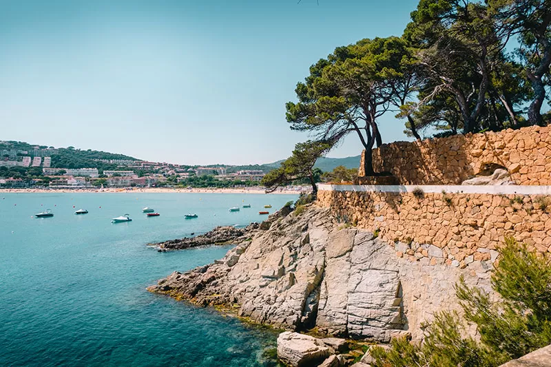 Best things to do in Costa Brava - S'Agaró coastal walk Camins de Ronda