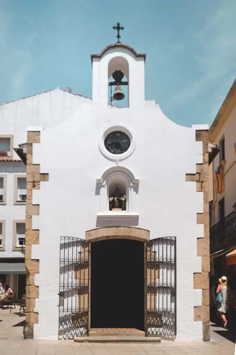 Best things to do in Costa Brava - tossa de mar Chapel of Our Lady of Socorro