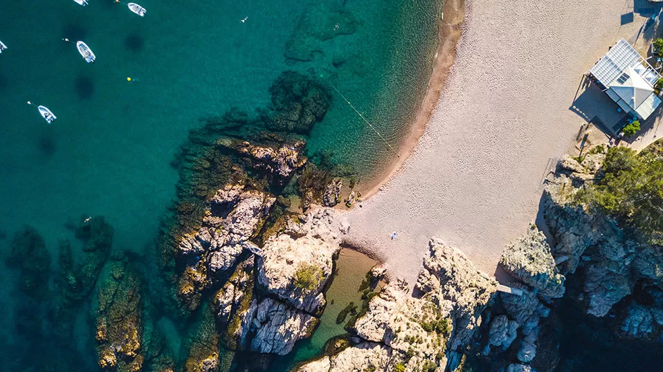 Best things to do in Costa Brava - tossa de mar - La Mar Menuda beach