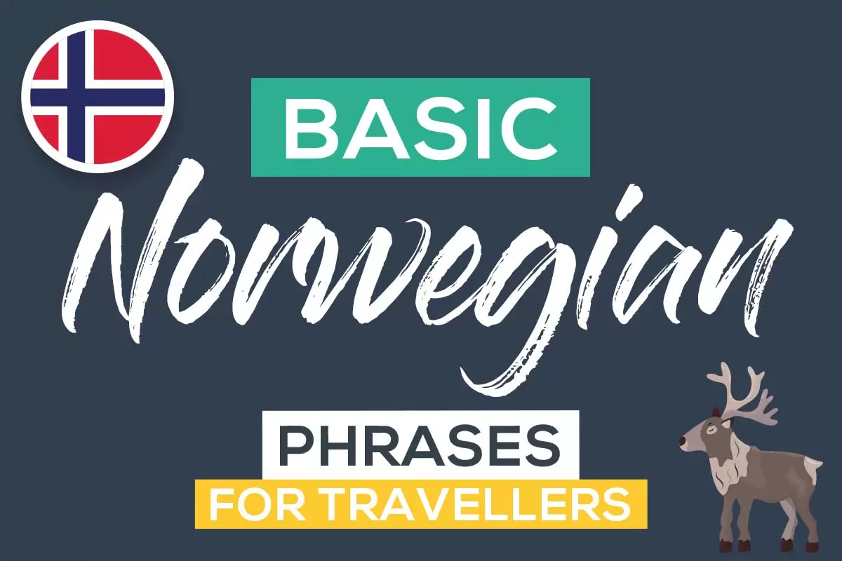 Essential Norwegian phrases for travel