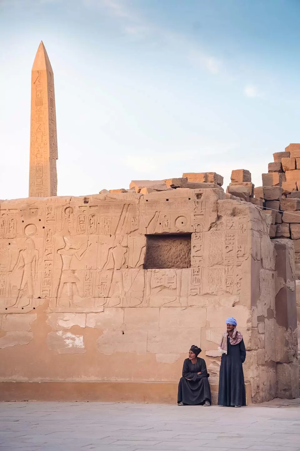 Egypt Travel Tips - Karnak Temple