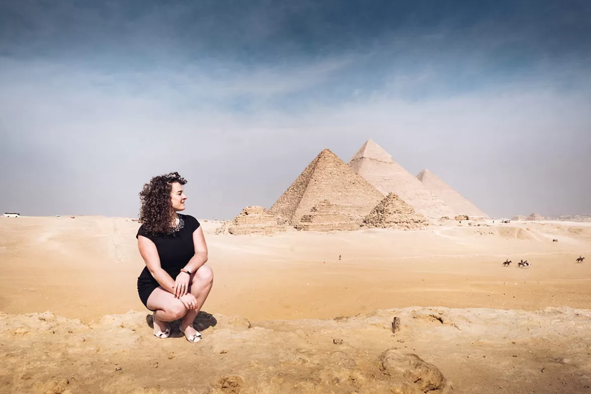 Top tips for Visiting Pyramids of Giza Egypt
