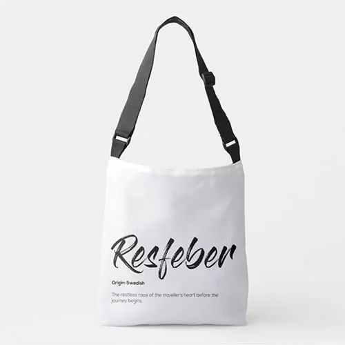 Resfeber Tote Bag