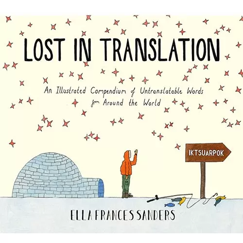 Gifts for language learners and travellers 2019 - book of untranslatable words
