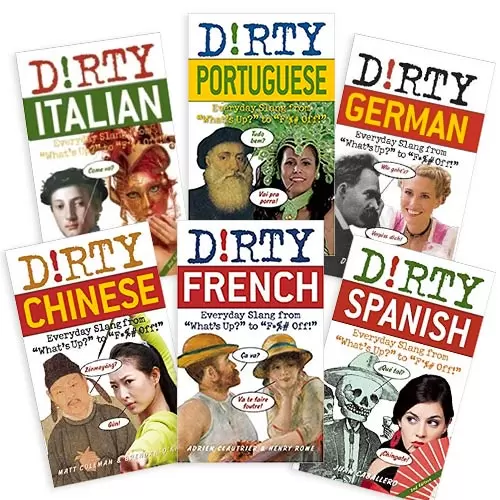 Gifts for language learners and travellers 2019 - Dirty and everyday slang books