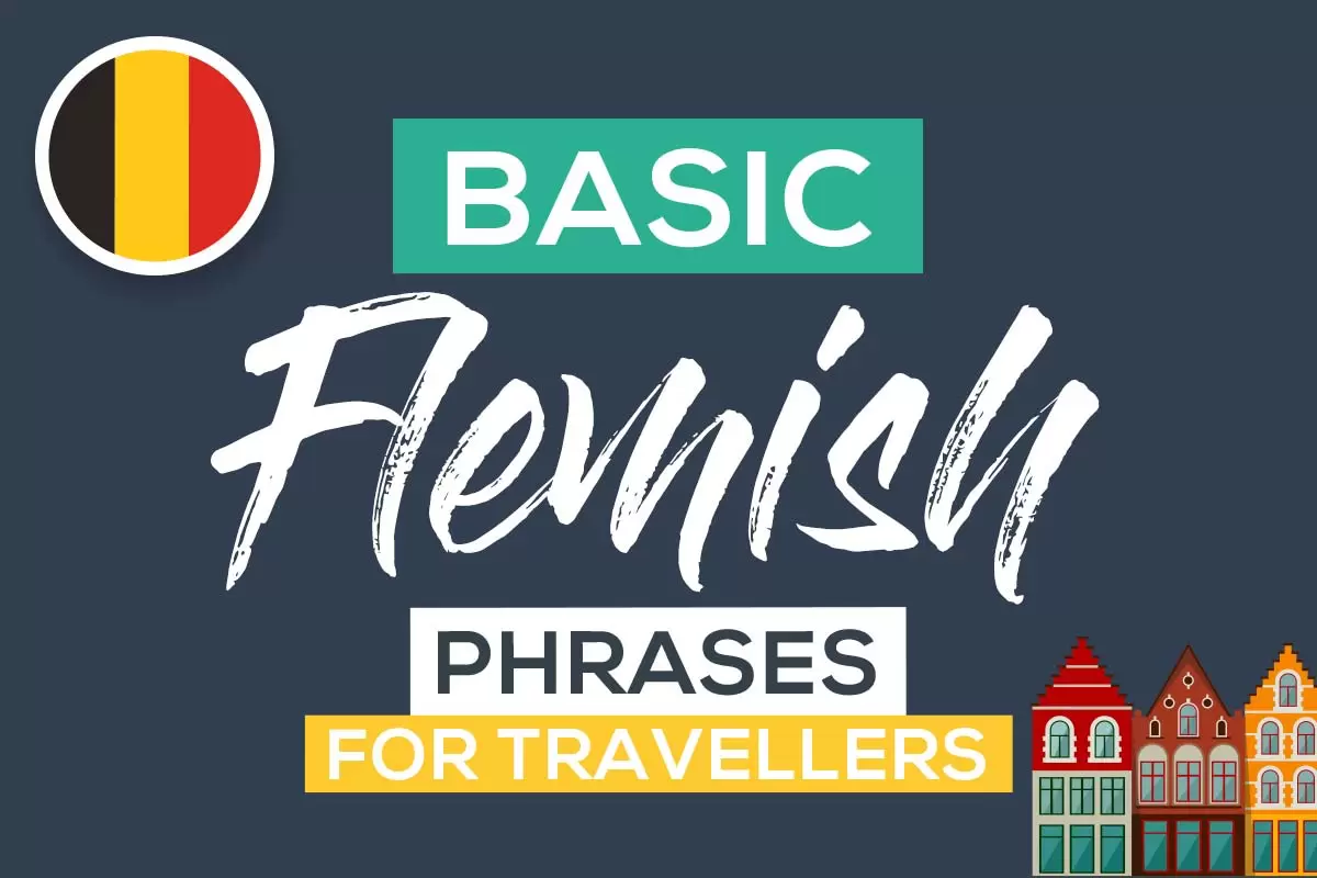 Basic Flemish Dutch Phrases for Travellers