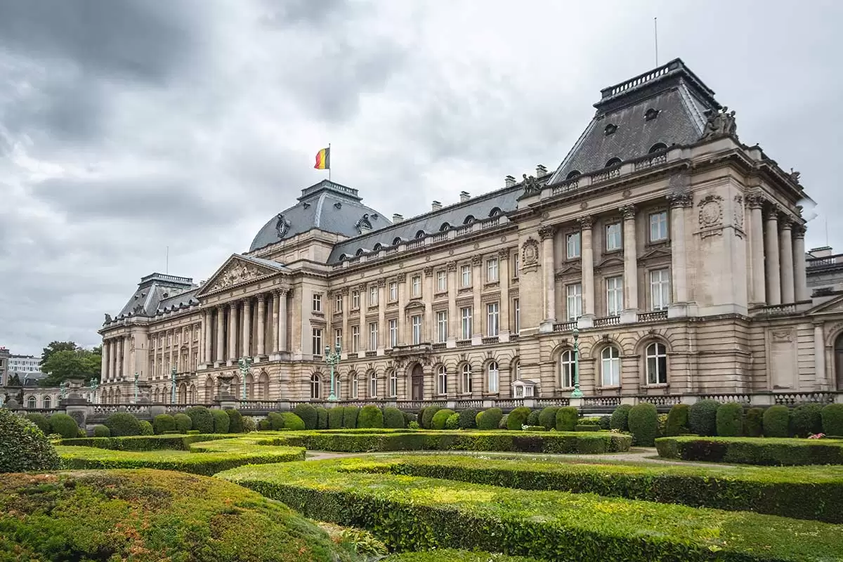 Two days in Brussels Itinerary - Royal Palace Gardens