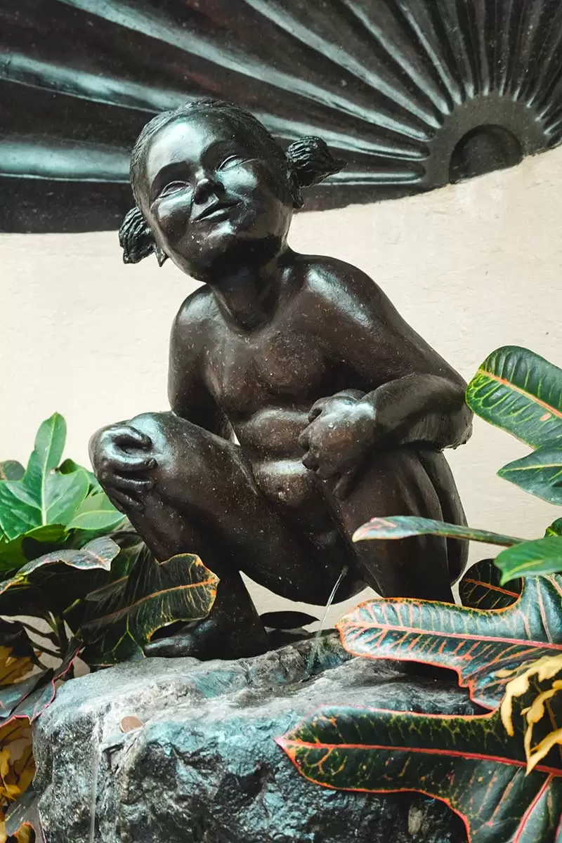 Two days in Brussels Itinerary - Jeanneke Pis