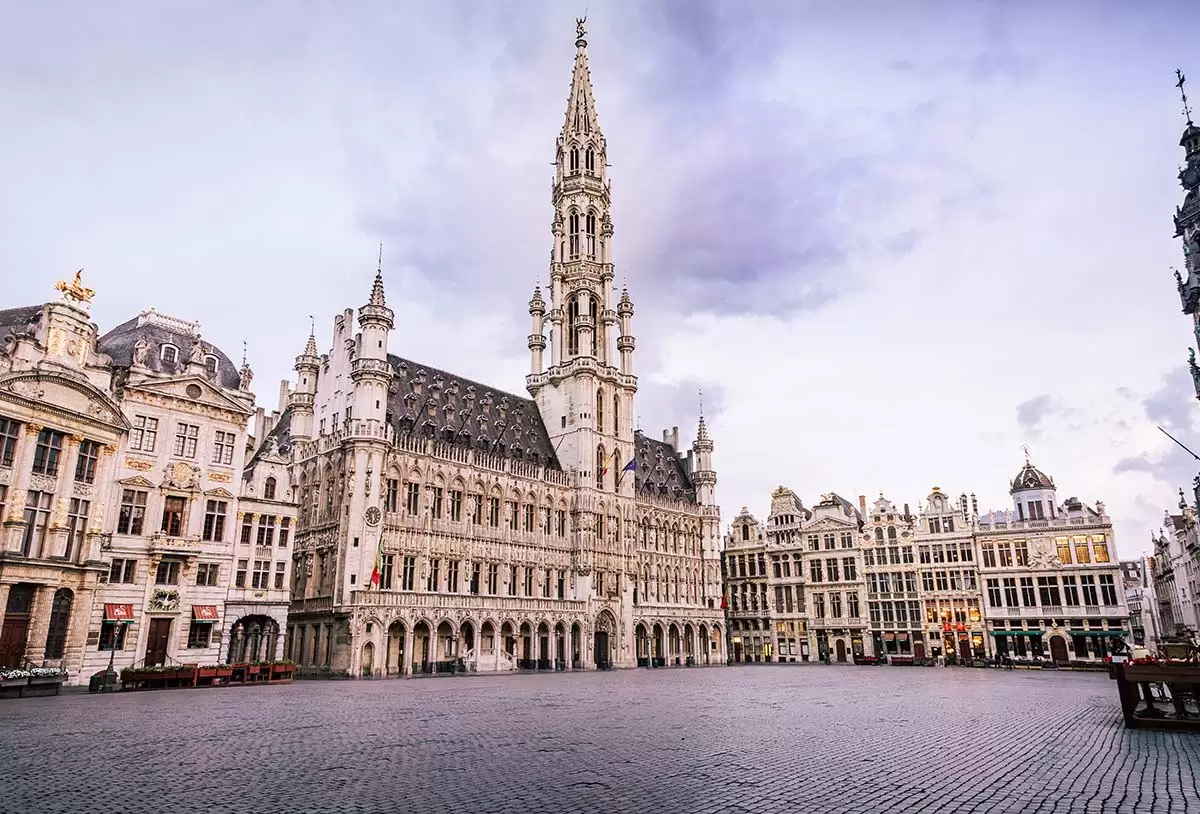 Two days in Brussels Itinerary - La Grand Place