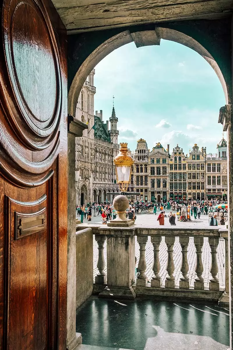 Two days in Brussels Itinerary - Maison du Roi - Maison Grand-Place