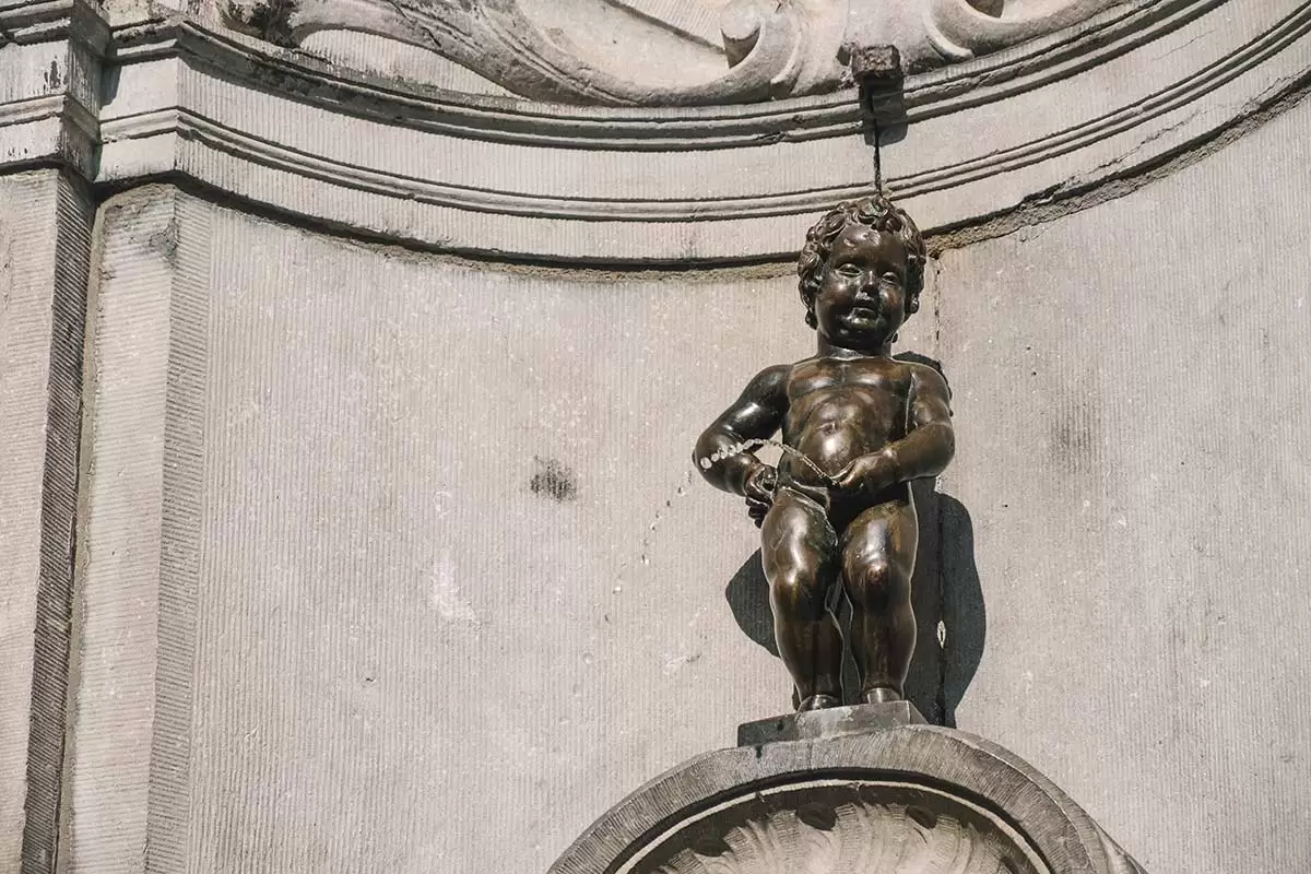 Two days in Brussels Itinerary - Manneken Pis