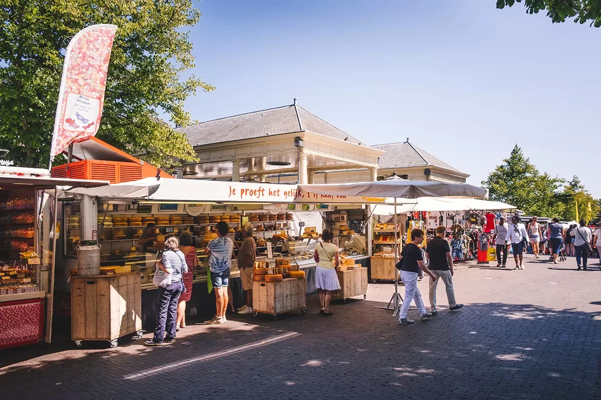 Day trips from Amsterdam - Top things to do in Leiden - Leiden Market