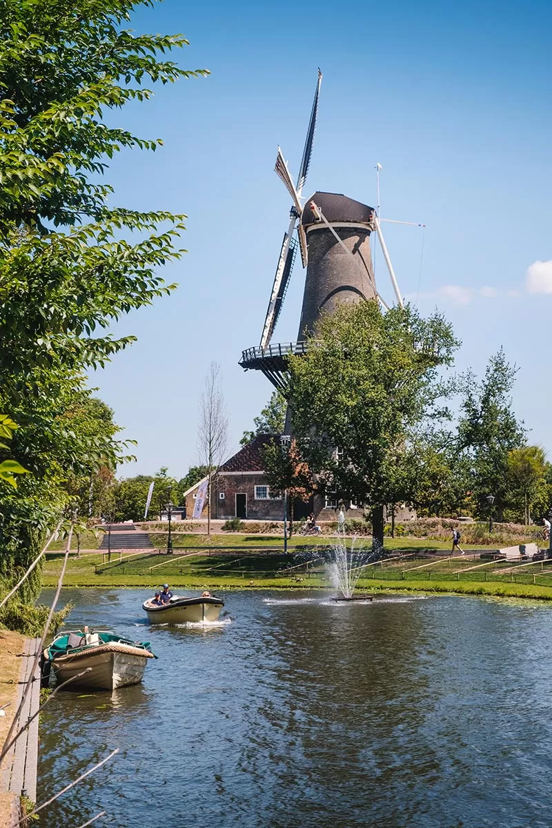 Day trips from Amsterdam - Top things to do in Leiden - Molen de Valk