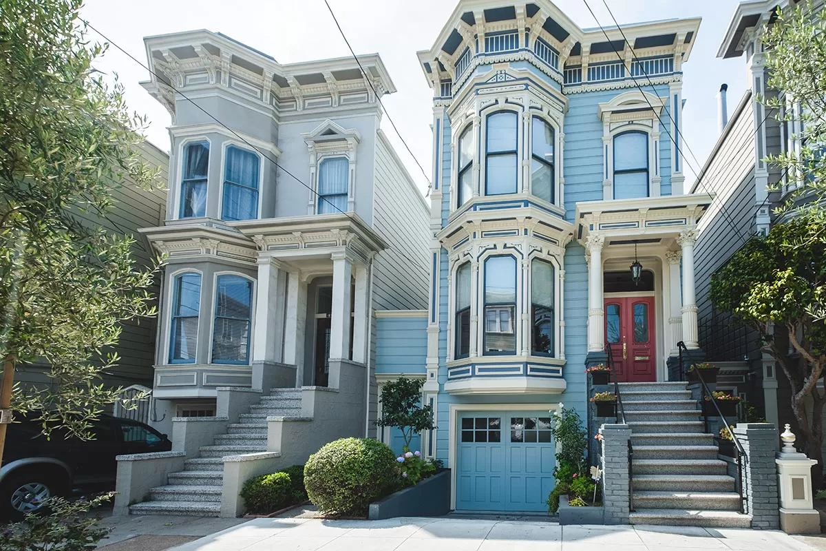 Full House on Broderick Street - Fun Things to do in San Francisco - 4 Day Itinerary