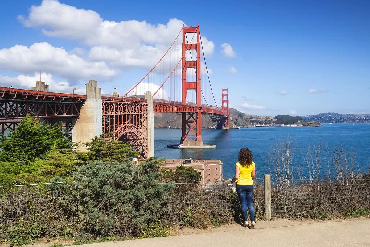 View of Golden Gate Bridge - - Things to do in San Francisco - 4 Day Itinerary