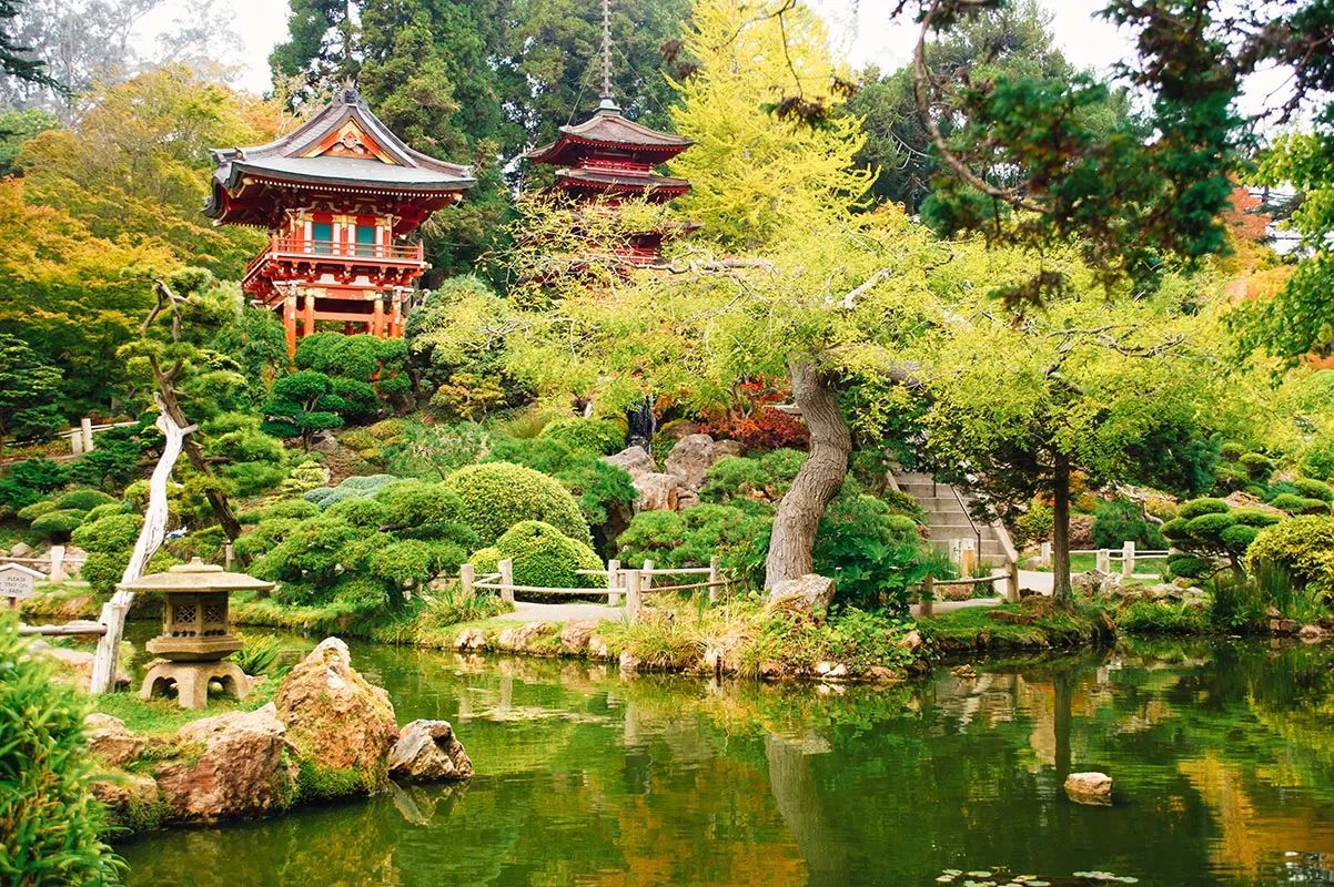 4 Days in San Francisco Itinerary - Japanese Tea Garden in Golden Gate Park