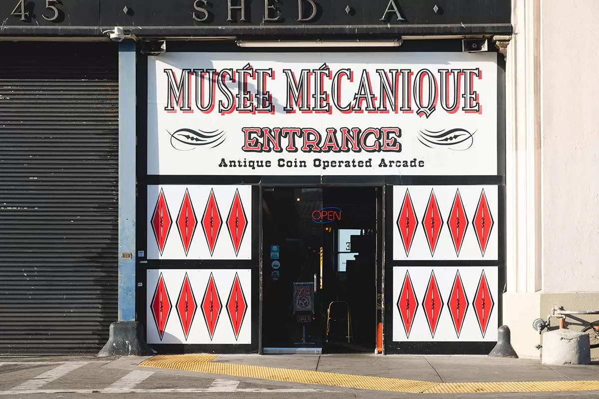 Musée Mécanique games - Fun Things to do in San Francisco - 4 Day Itinerary