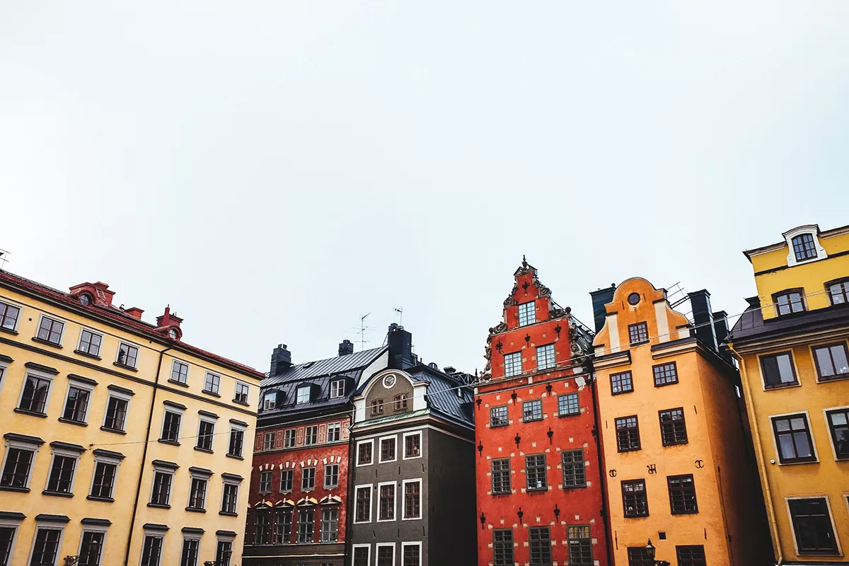 Basic Swedish Phrases for Travellers - Stockholm Old Town