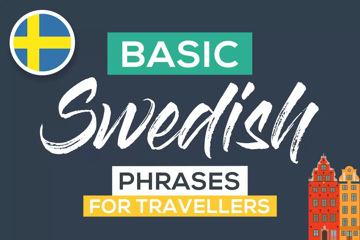Basic Swedish Phrases guide