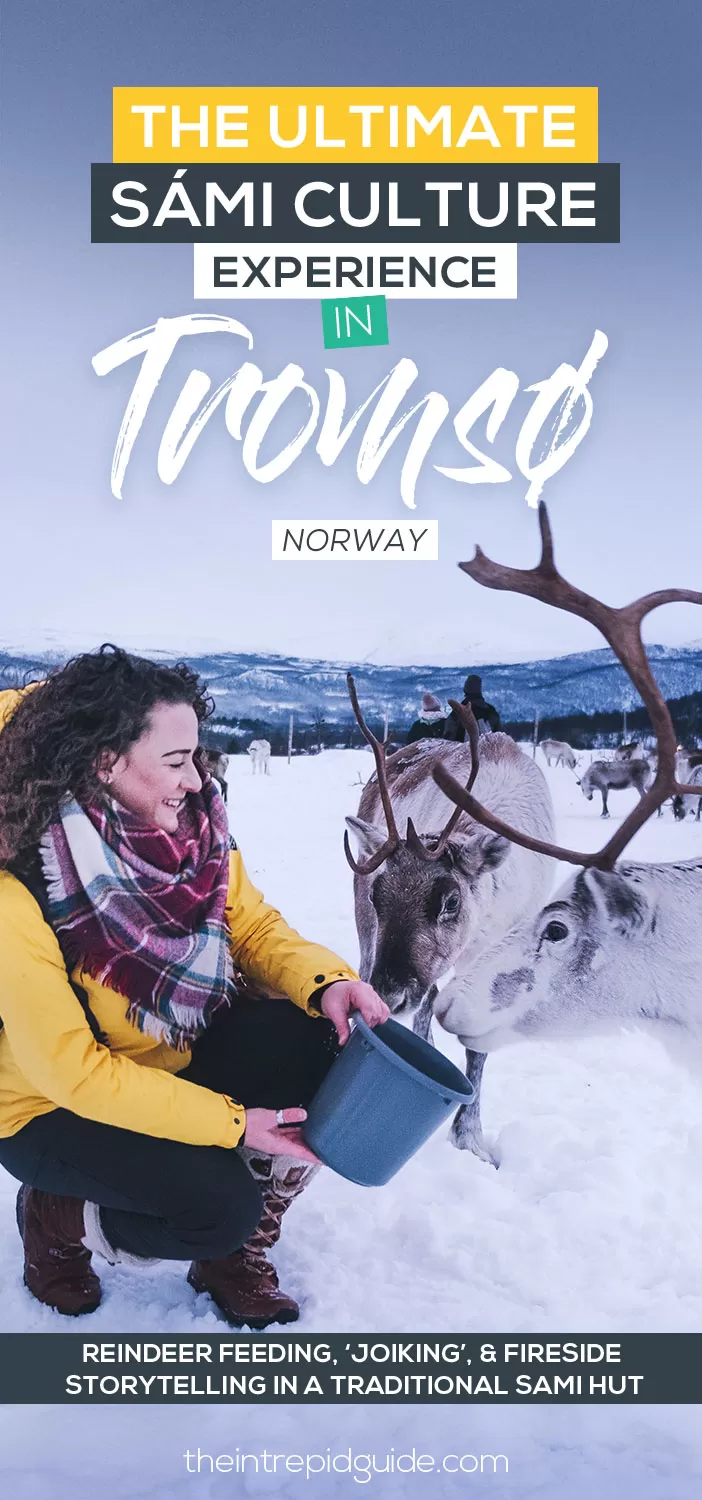 Sami People of Norway - Reindeer and Sami Tour Experience in Tromso