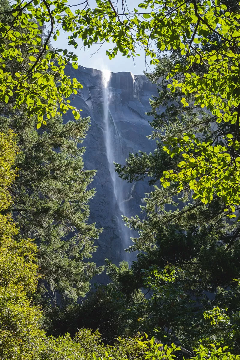 Yosemite Itinerary - Best Viewpoints in Yosemite - Bridalveil Fall