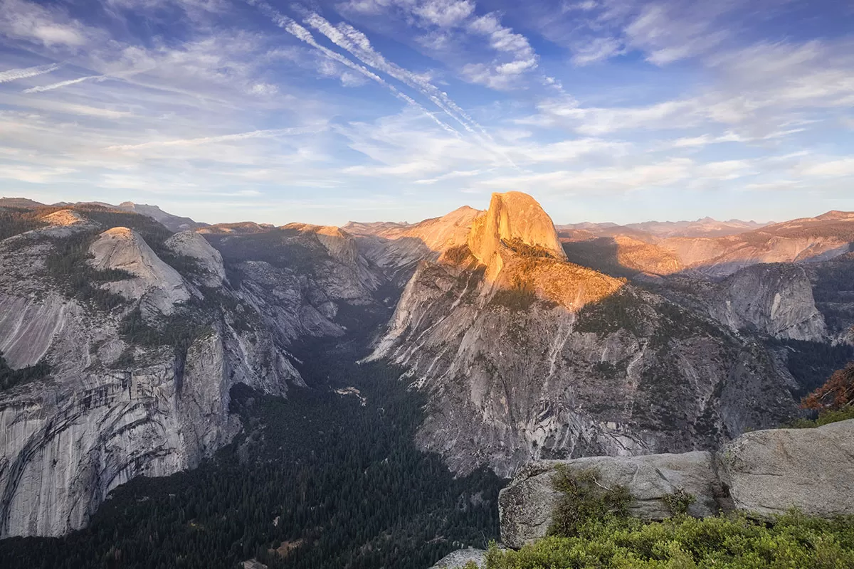 Yosemite Itinerary - Best Viewpoints in Yosemite - Glacier Point Panorama