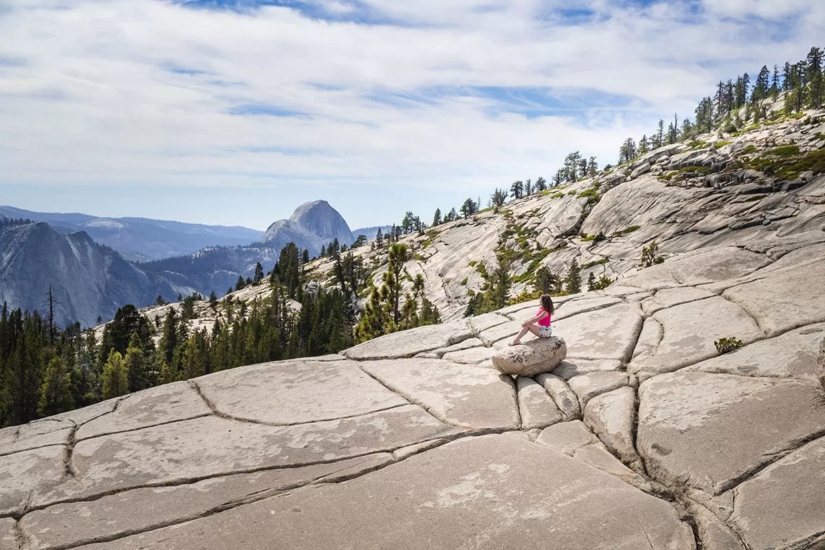 Yosemite Itinerary - Best Viewpoints in Yosemite - Olmsted Point Panorama