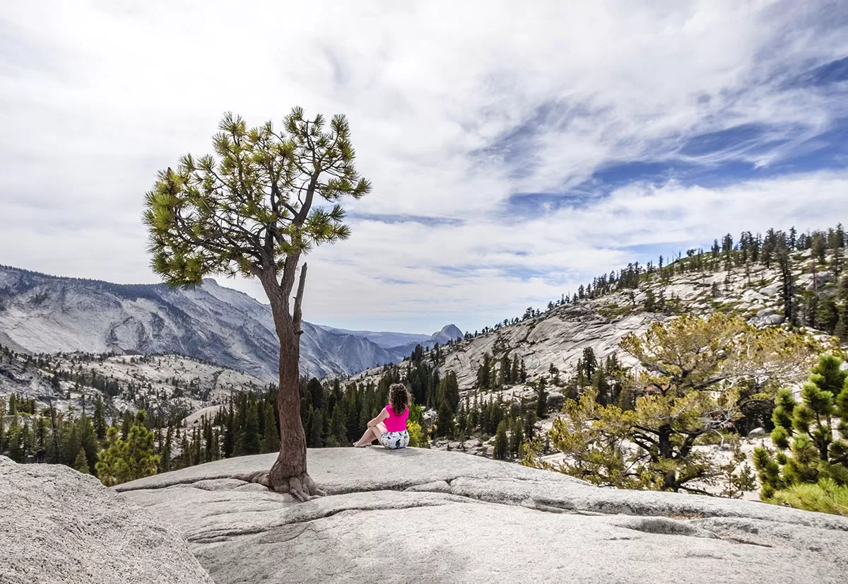 Yosemite Itinerary - Best Viewpoints in Yosemite - Olmsted Point View
