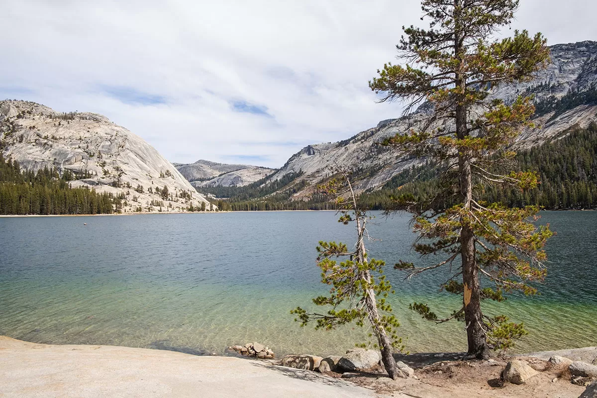 Yosemite Itinerary - Best Viewpoints in Yosemite - Tenaya Lake
