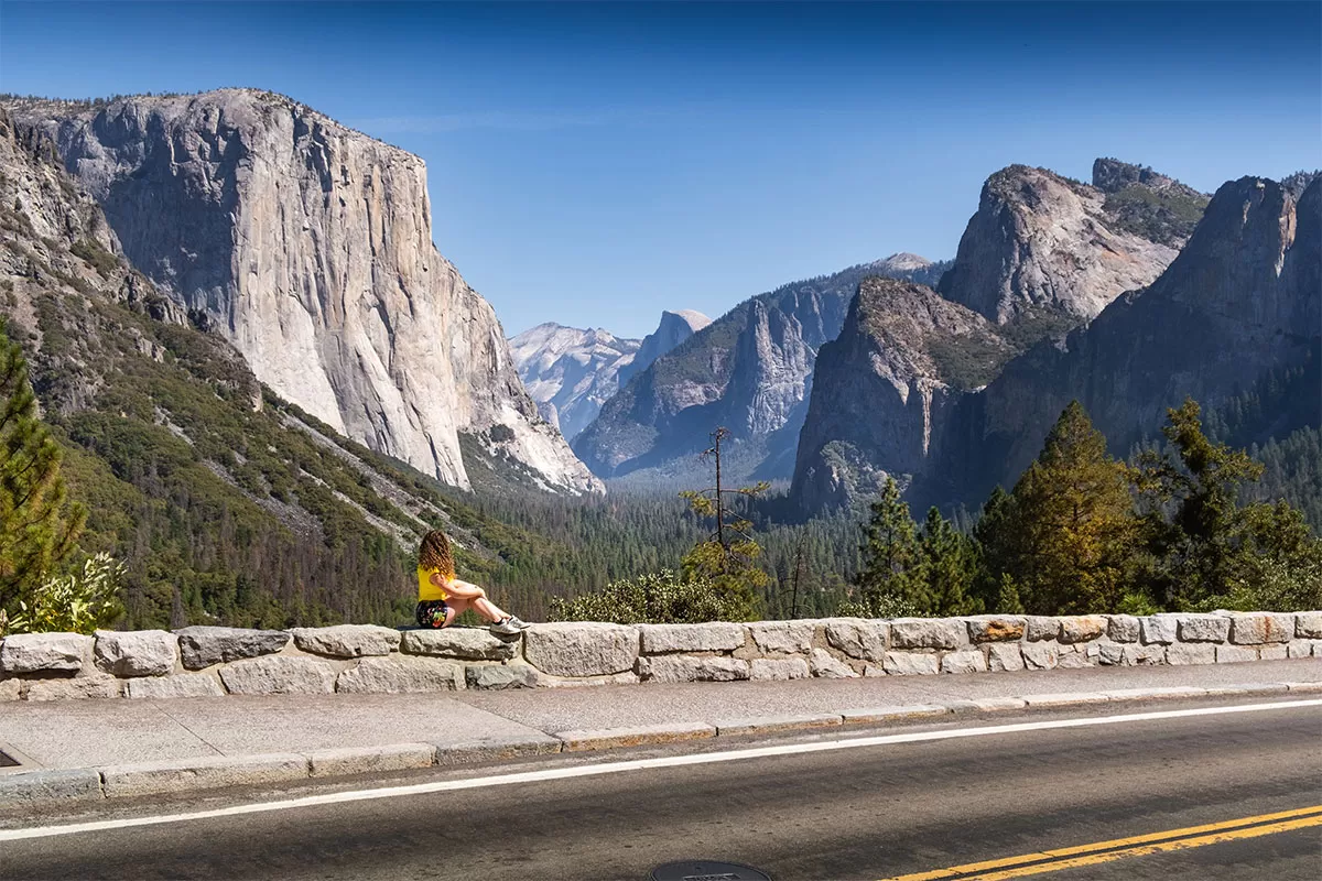 Yosemite Itinerary - Best Viewpoints in Yosemite - Tunnel View
