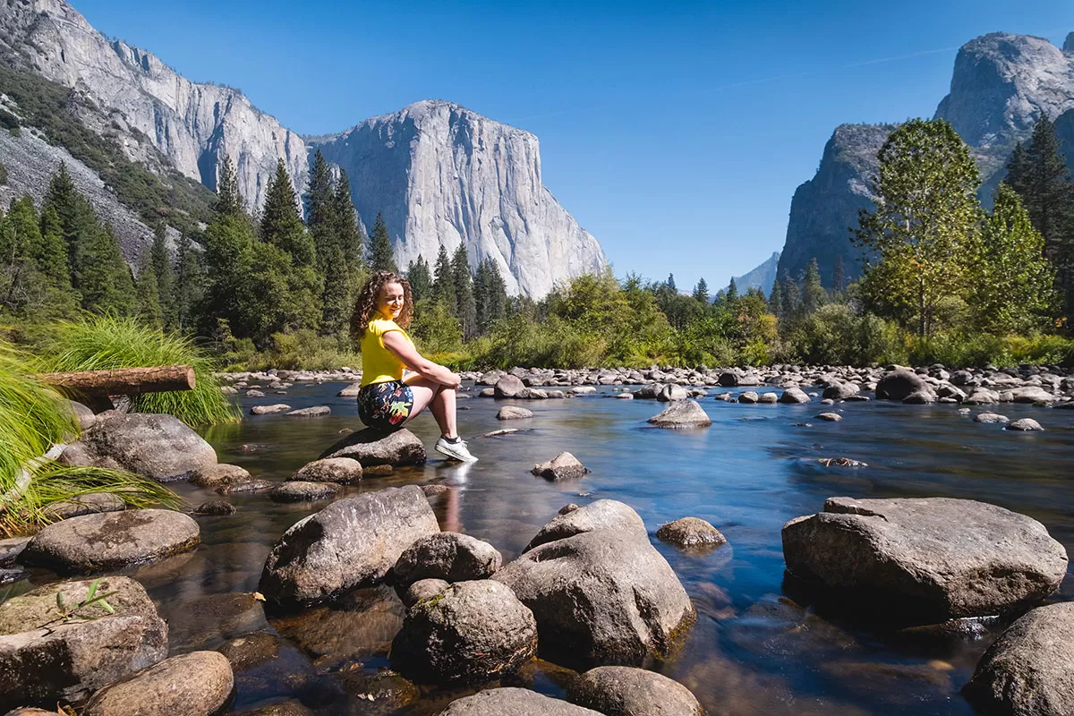 Yosemite Itinerary - Best Viewpoints in Yosemite - Valley View